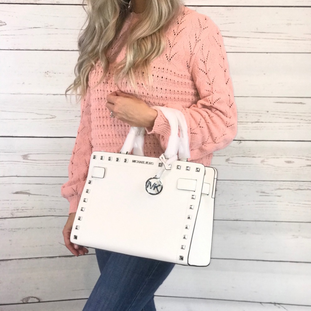 Michael Kors Rayne Satchel - Picture 2 of 8